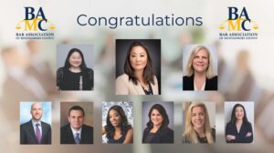 Heather Sweren elected to the Bar Association of Montgomery County