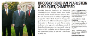 Brodsky Renehan Pearlstein & Bouquet, Chartered