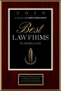 Best Lawyer Firm Maryland 2019