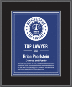 Washingtonian names Brian Pearlstein “Top Lawyer for 2022”